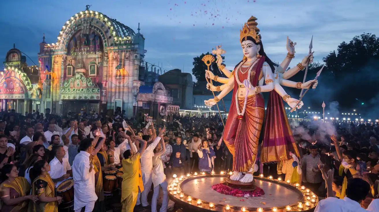 durga puja countdown